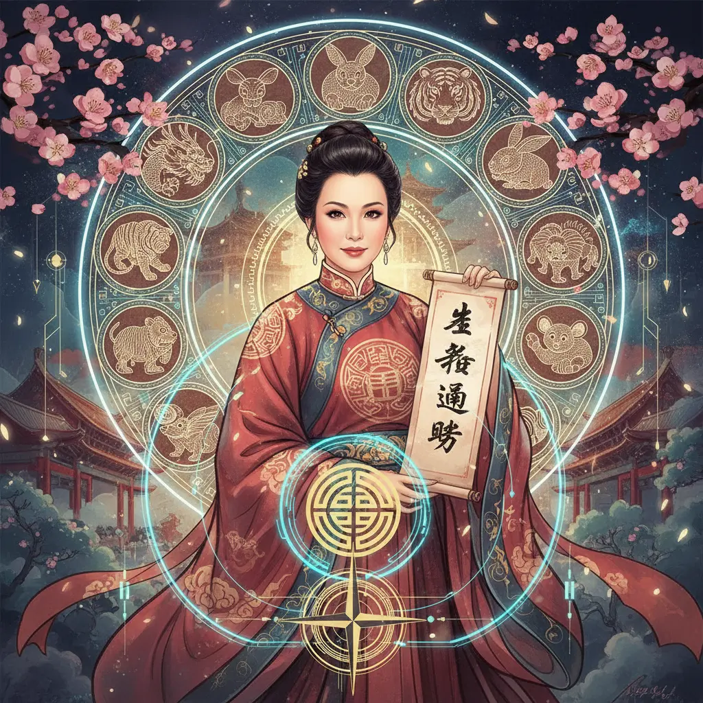 生肖運勢 - 麥玲玲