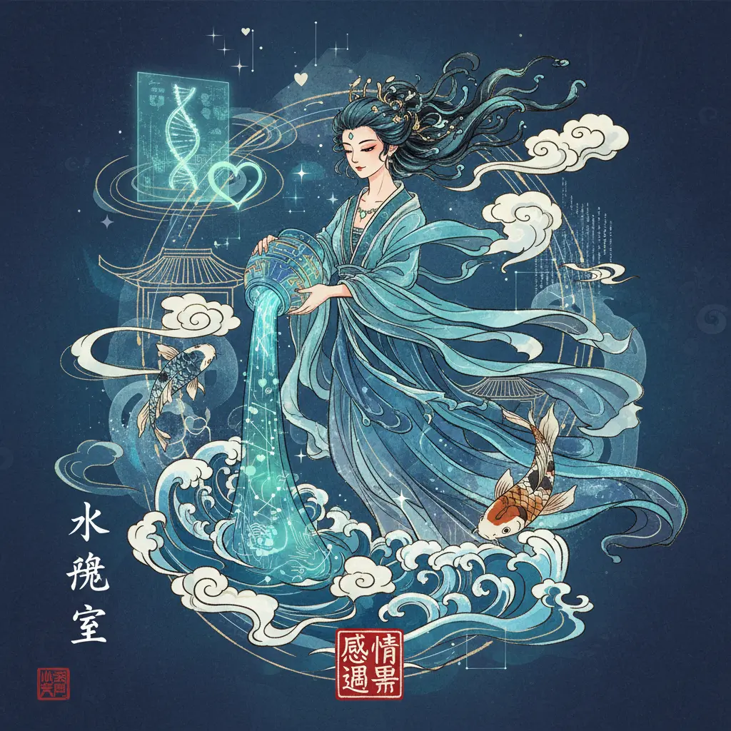 感情運勢 - 水瓶座