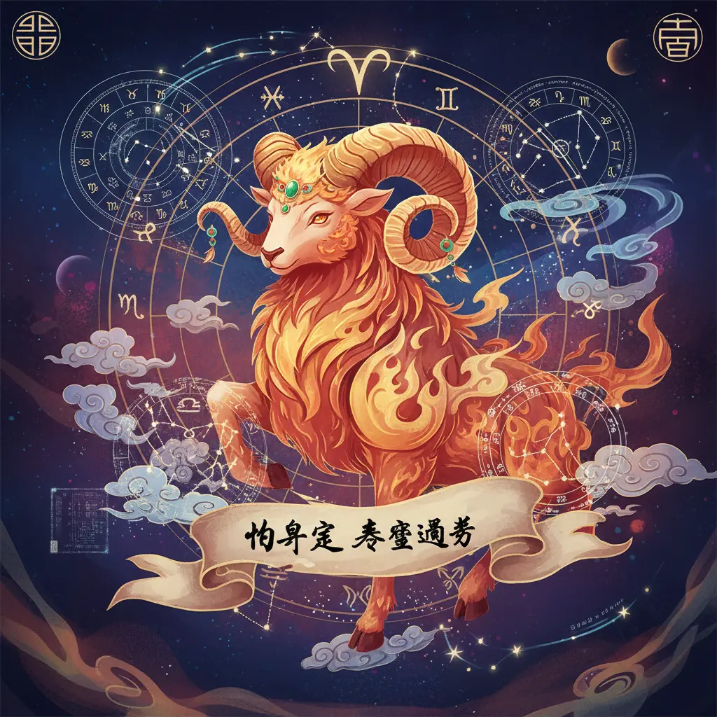 星座運勢 - 牡羊座