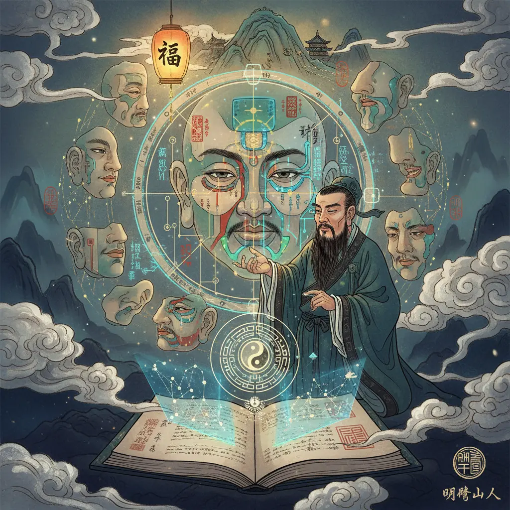 明燈山人 - 面相學
