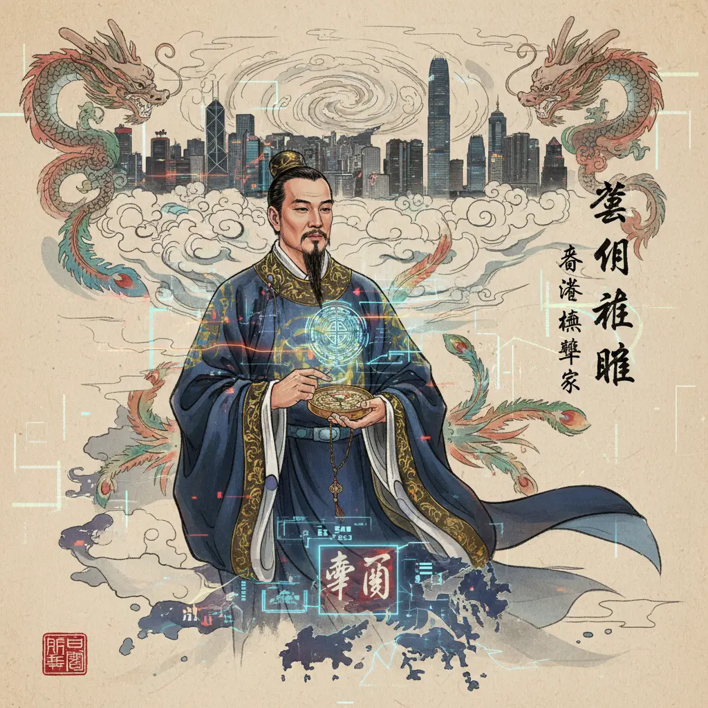 香港堪輿學家 - 徐子平