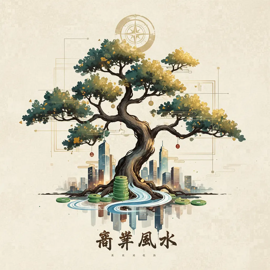 商業風水 - 橡樹