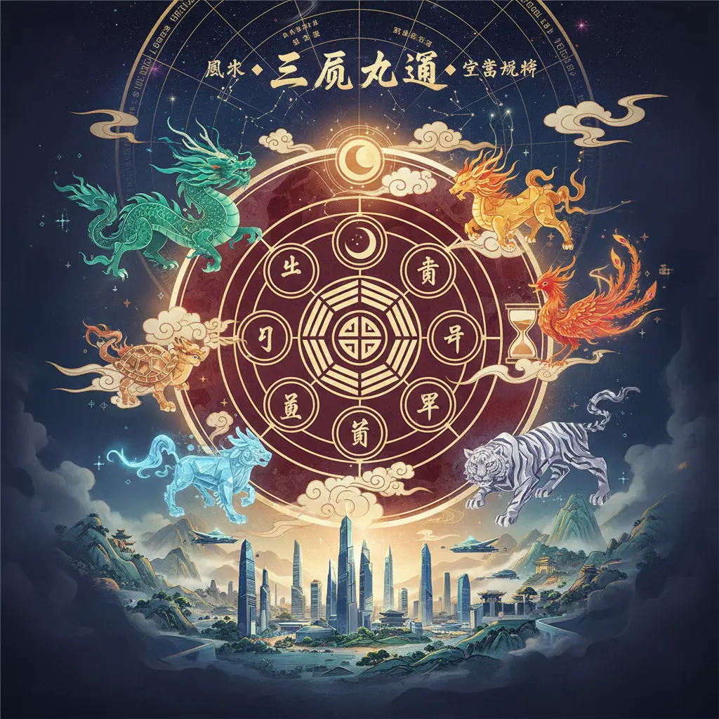 風水 - 三元九運