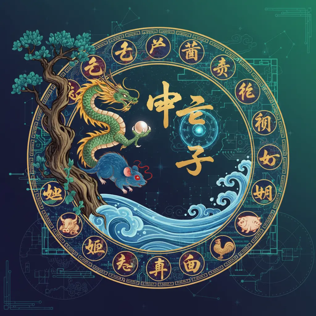 天干地支 - 甲子