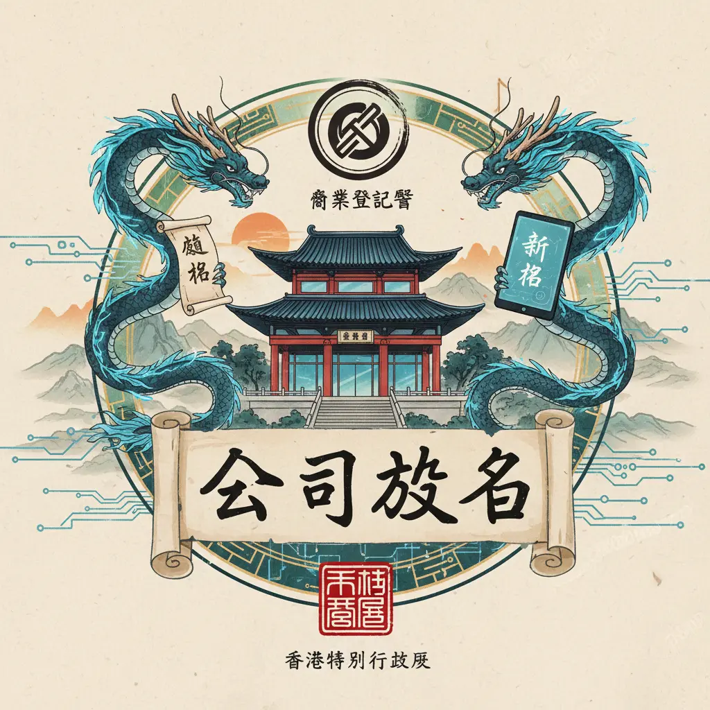 公司改名 - 商業登記署