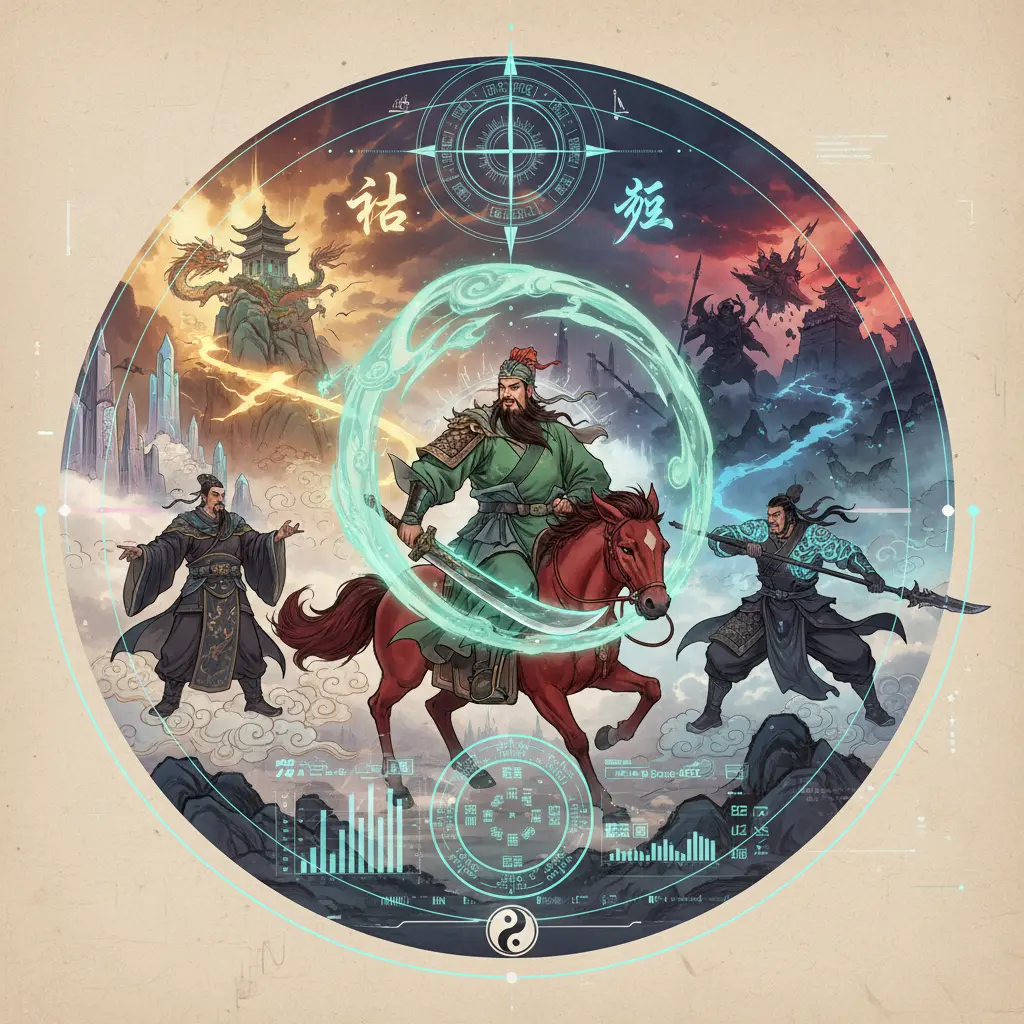 趨吉避兇 - 三國演義