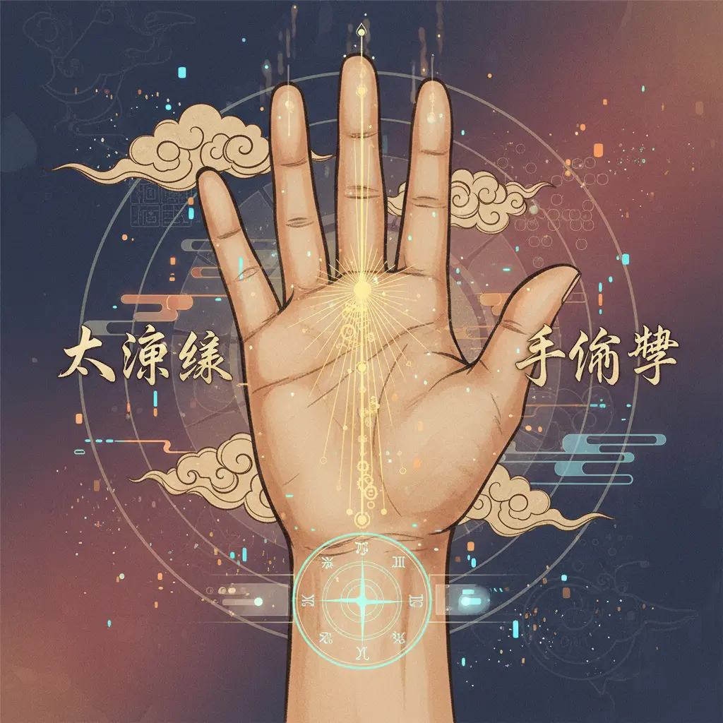 手相學 - 太陽線