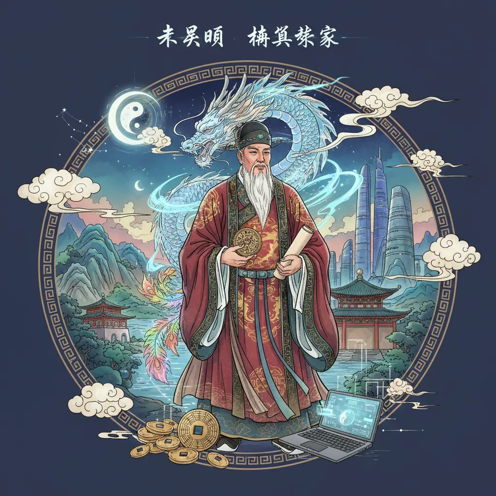 堪輿學家 - 徐子平