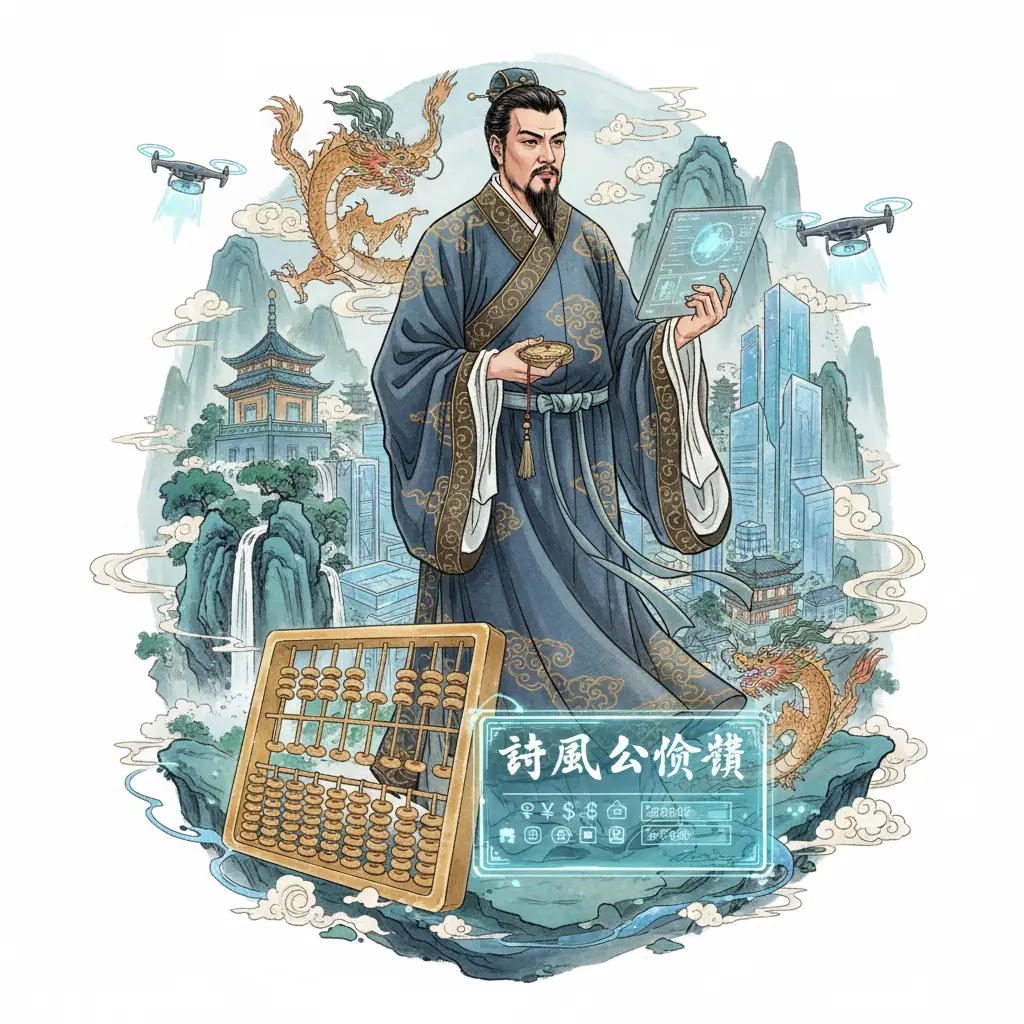 睇風水價錢 - 徐子平