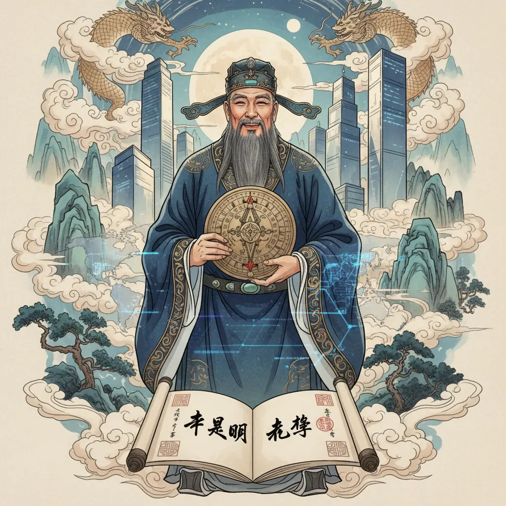 李居明 - 玄學家