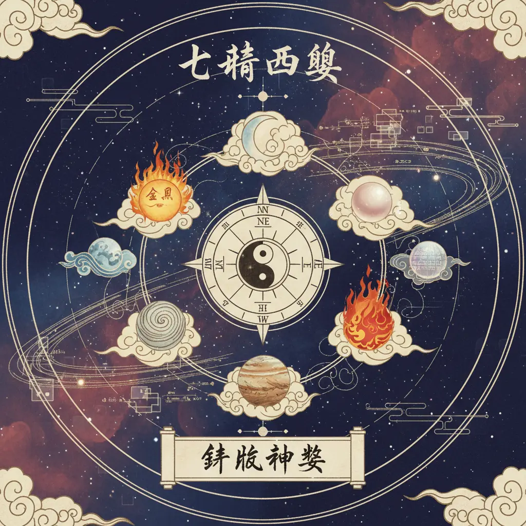 鐵版神數 - 七政四餘