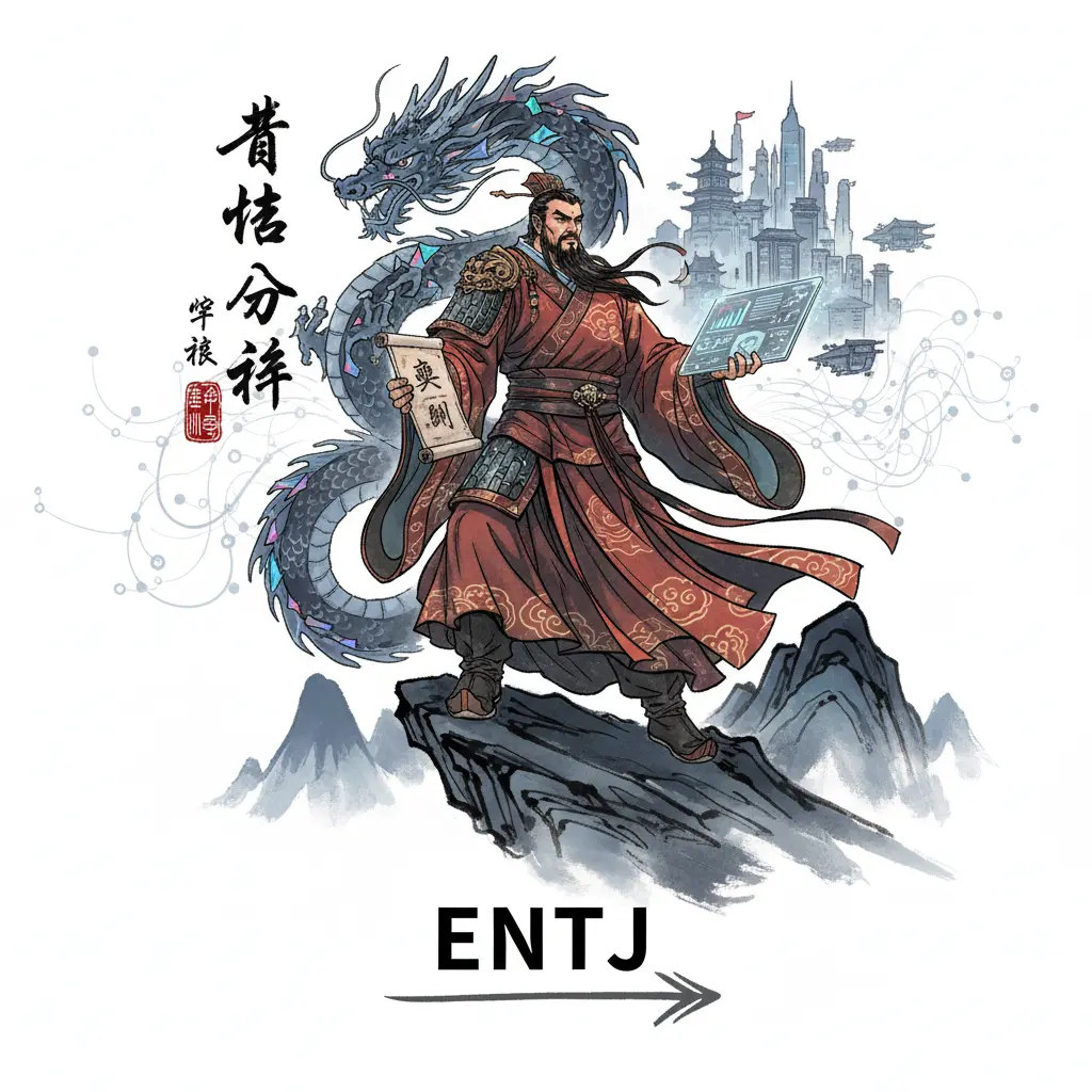 性格分析 - ENTJ