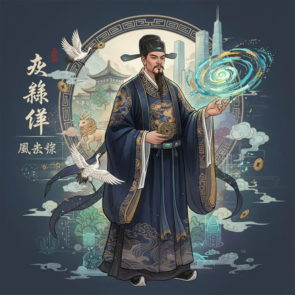 玄燊師傅 - 風水師