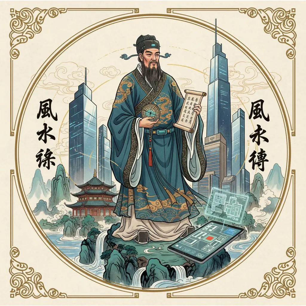 風水師傅 - 風水師