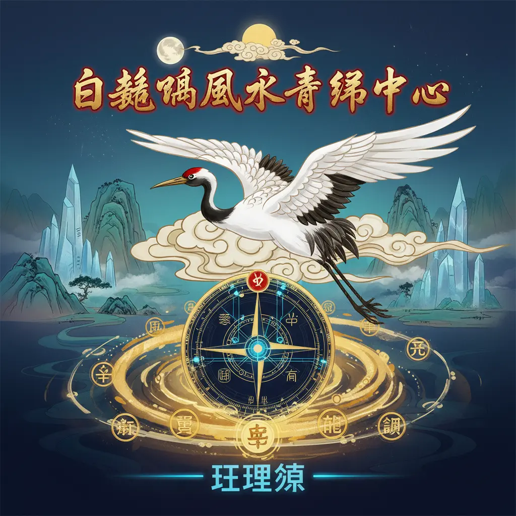 地理師 - 白鶴鳴風水精品中心