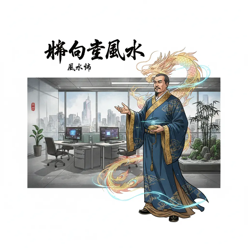 辦公室風水 - 風水師