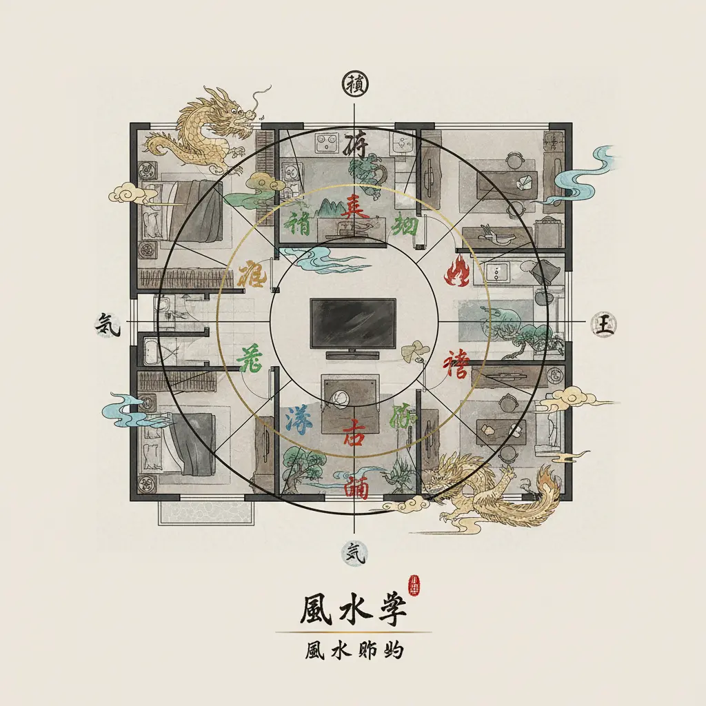 風水佈局 - 風水學