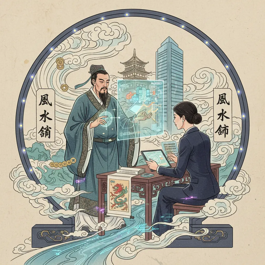 風水諮詢 - 風水師