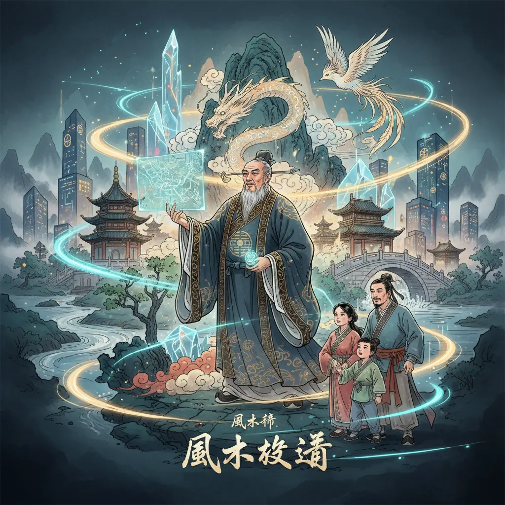 風水改運 - 風水師