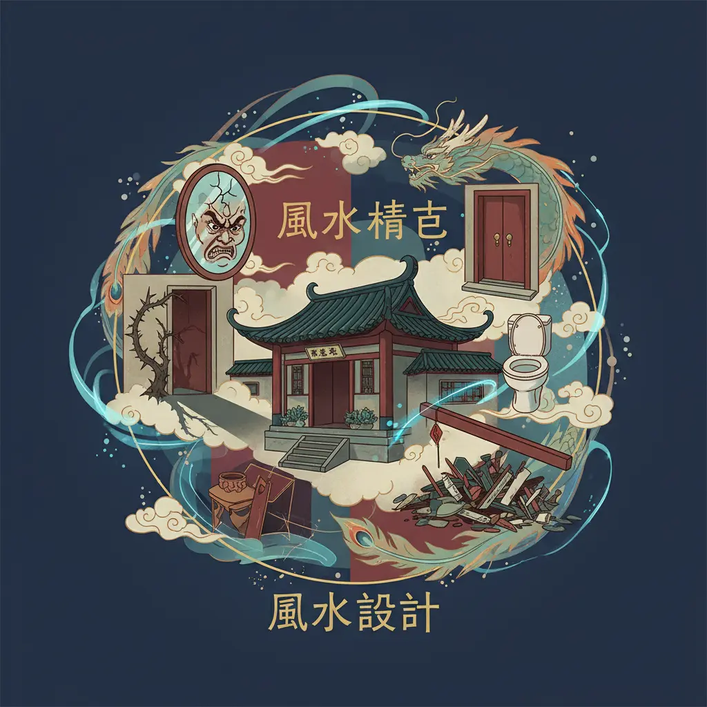 風水設計 - 風水禁忌