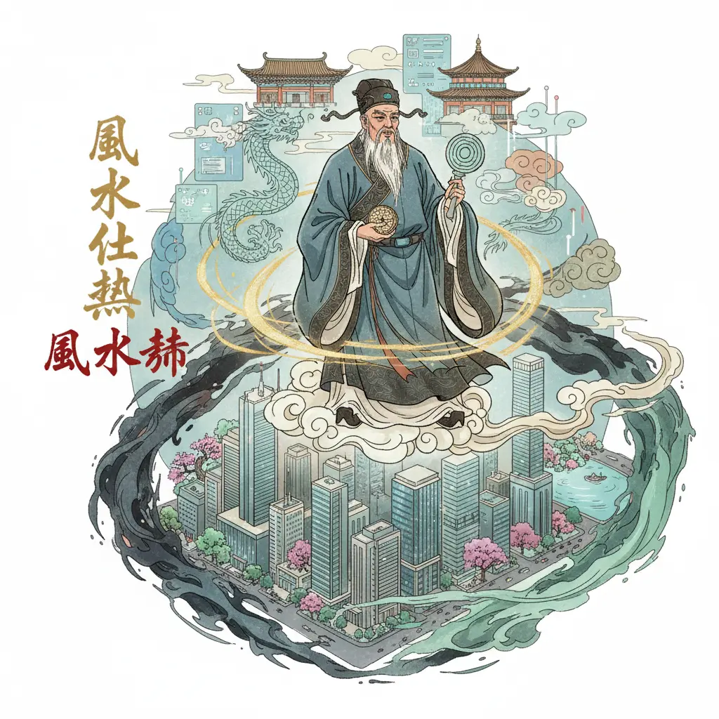 風水化煞 - 風水師