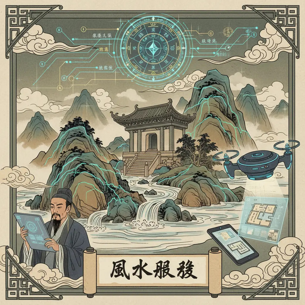 風水服務 - 陰宅風水