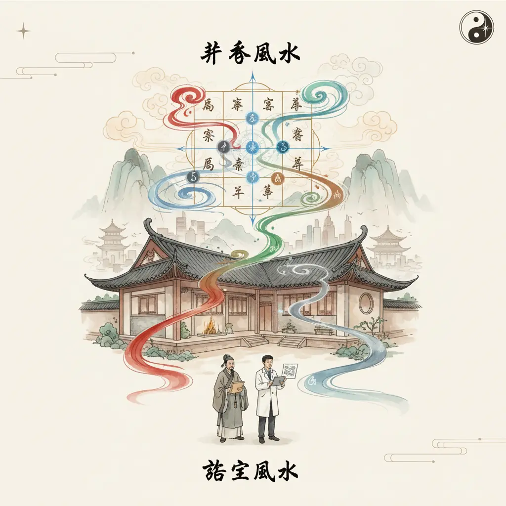 住宅風水 - 飛星風水