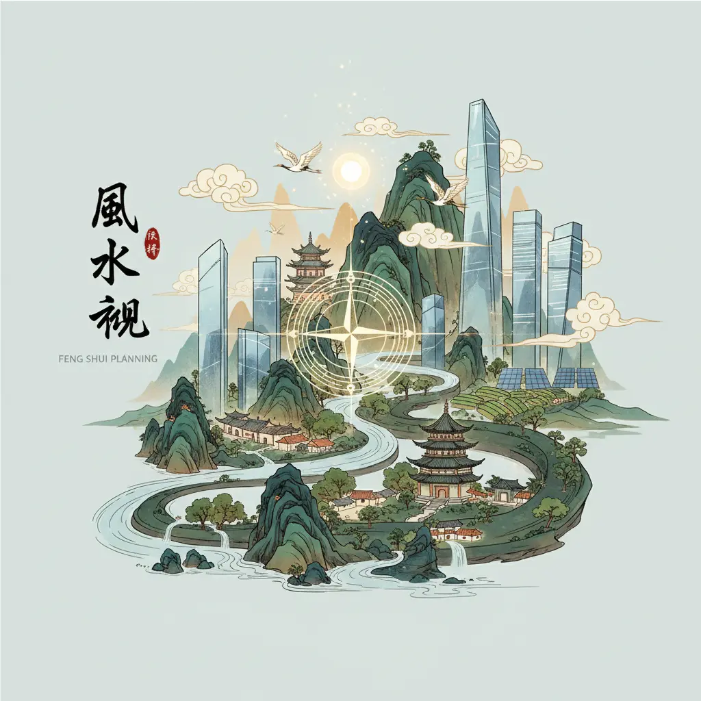 風水規劃 - 風水