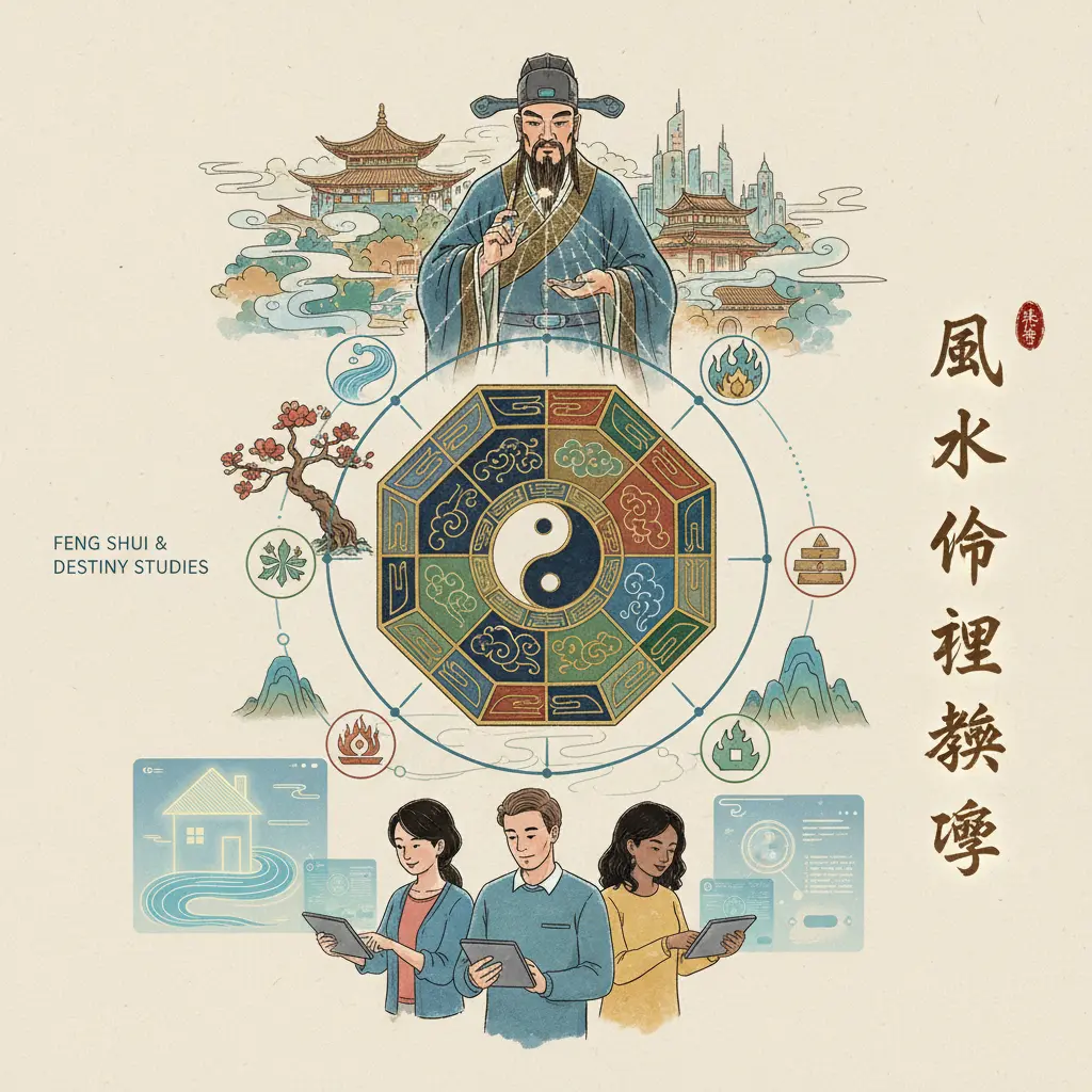 命理教學 - 風水