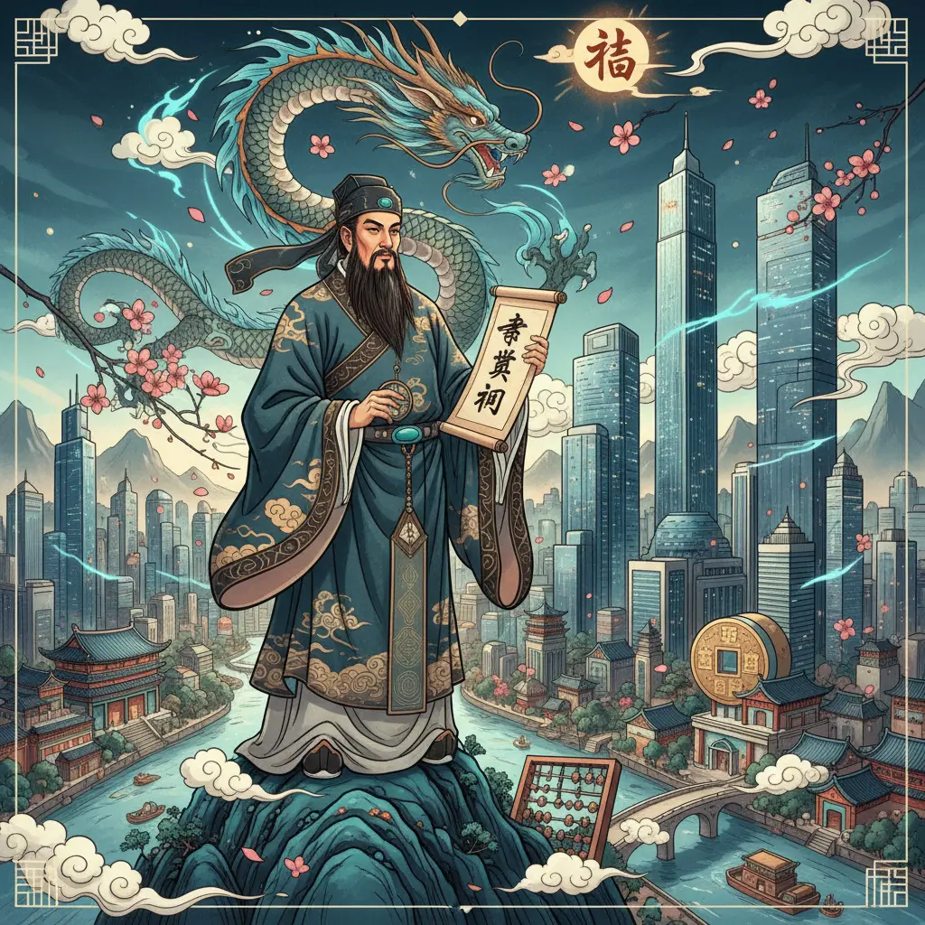 事業運 - 風水大師