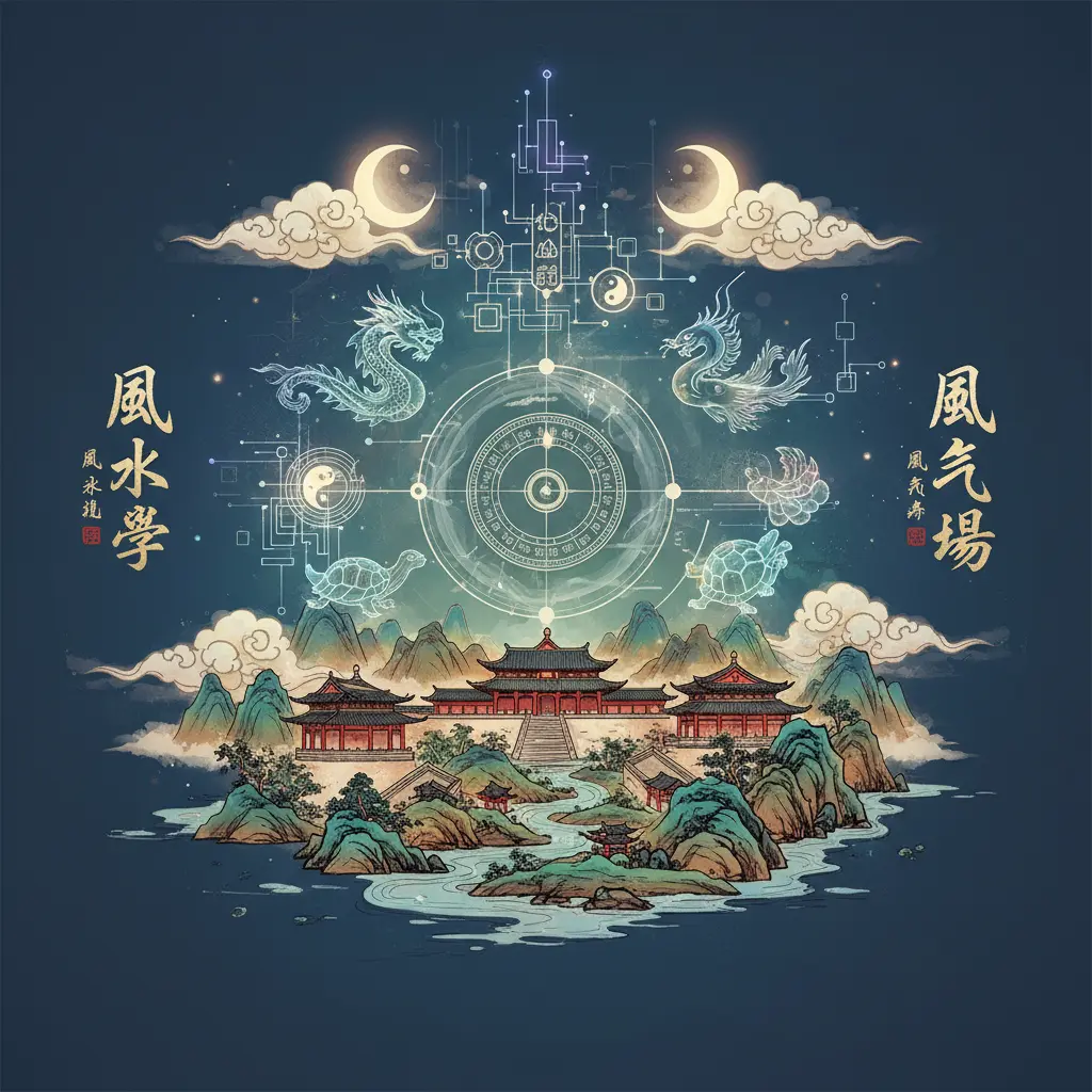 風水氣場 - 風水學