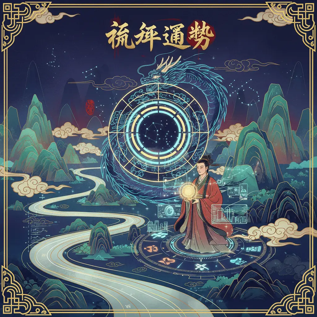 流年運勢 - 流年運勢