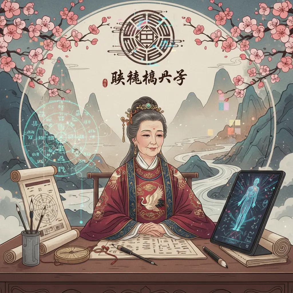 朱鵲橋八字 - 算命