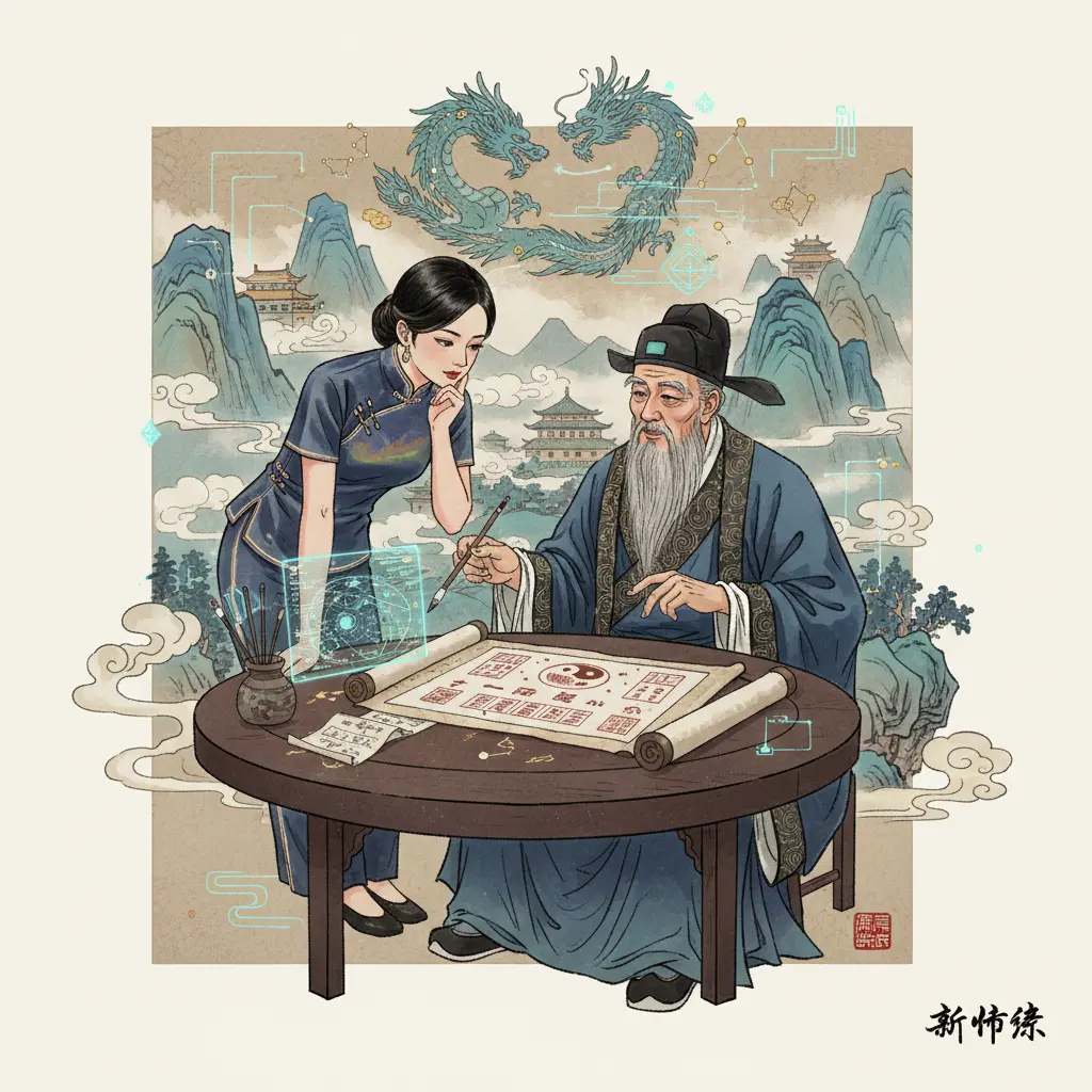 八字算命 - 算命師