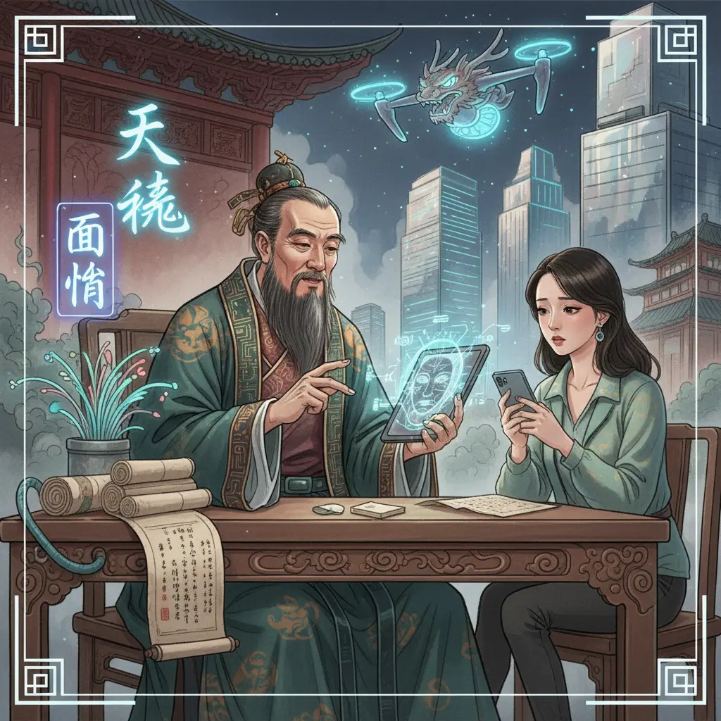 睇相師傅 - 算命師傅