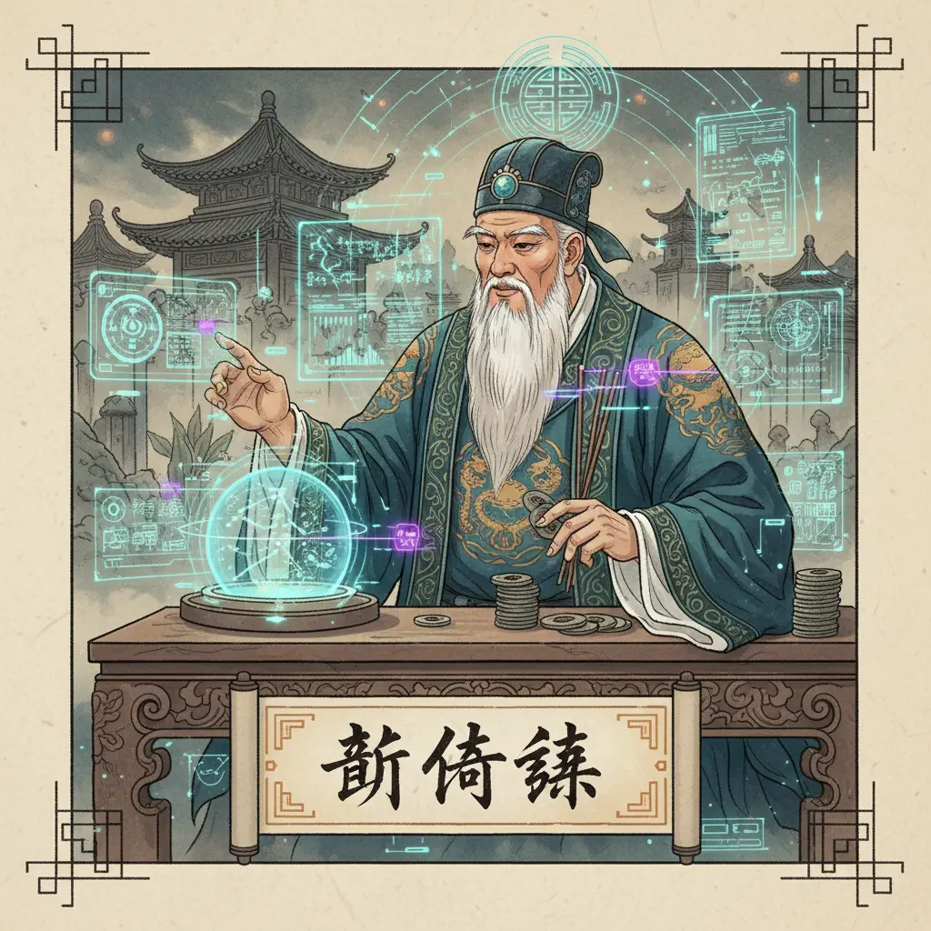 算命師傅 - 算命師