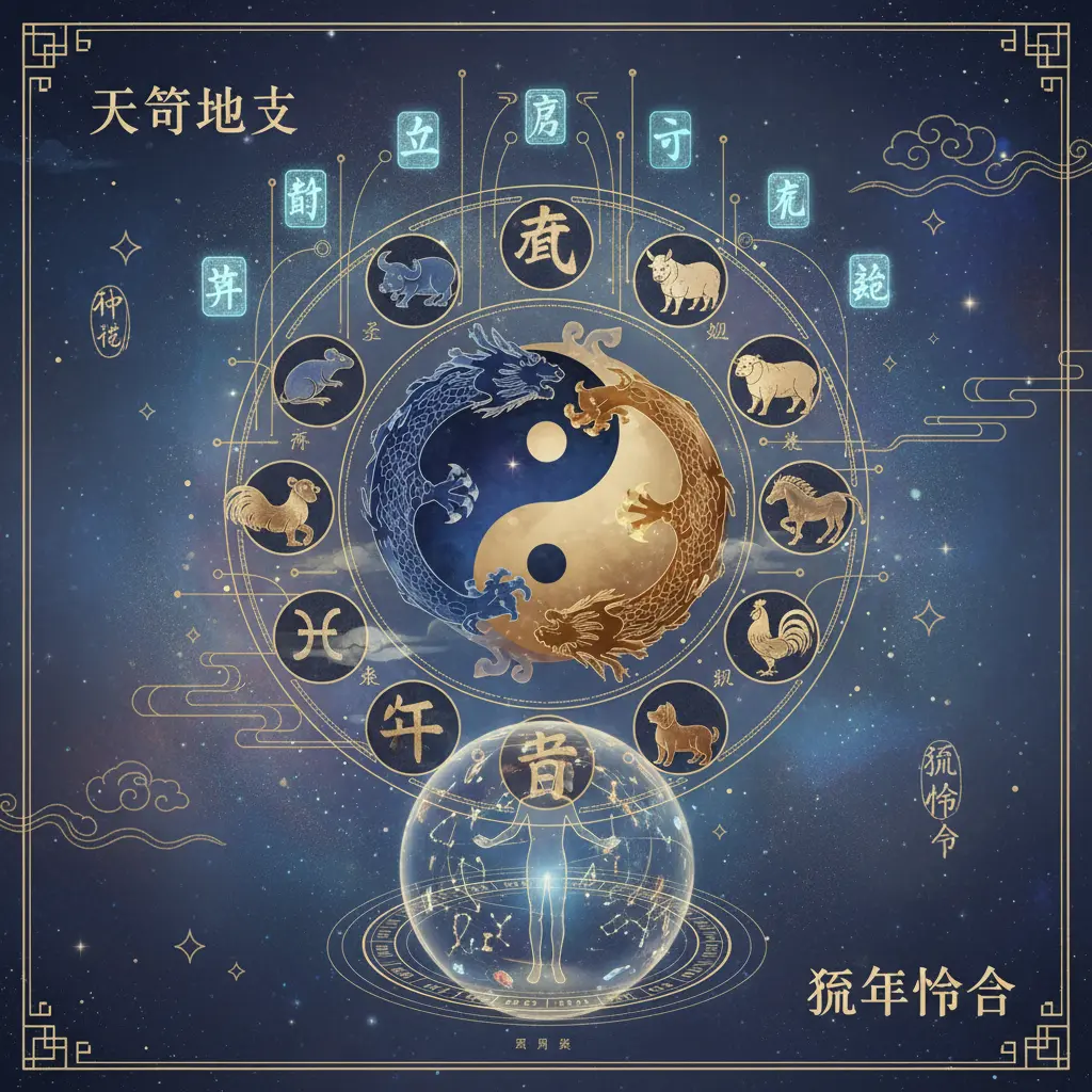 流年命相 - 天干地支