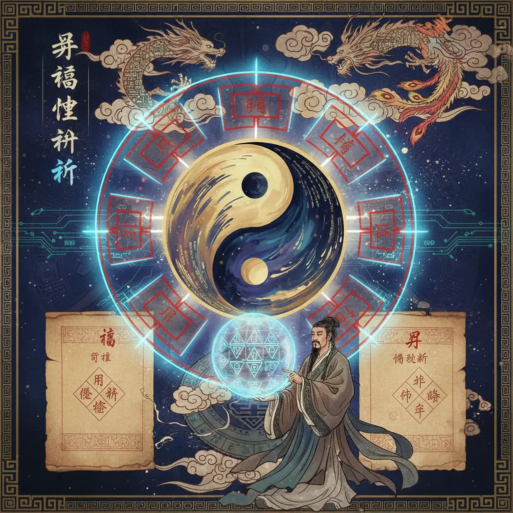 命理分析 - 易經