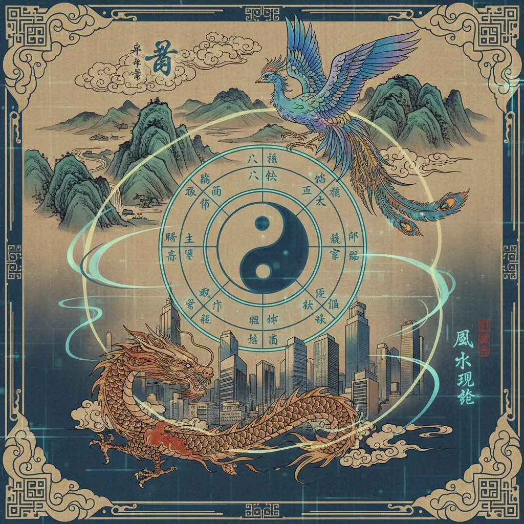 風水理論 - 易經