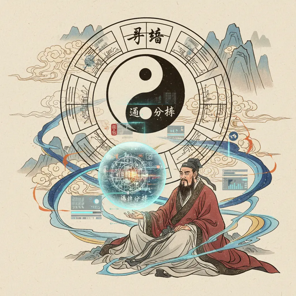 運勢分析 - 易經