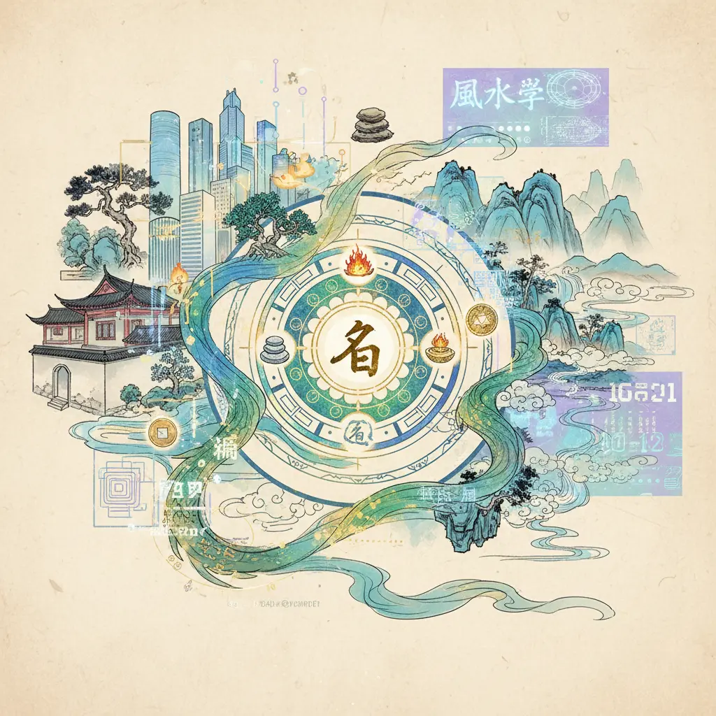 風水學 - 姓名學