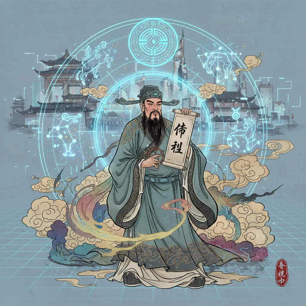 詹惟中 - 命理