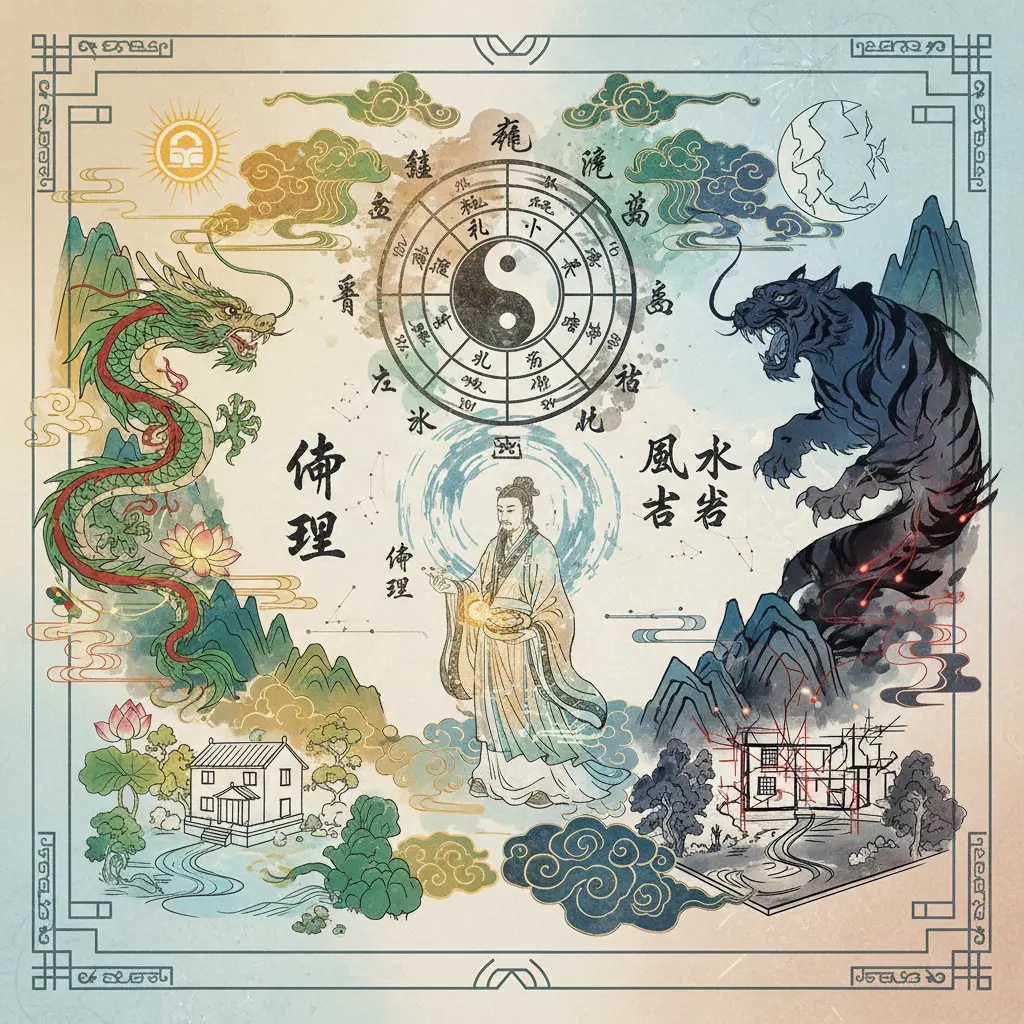 風水吉兇 - 命理