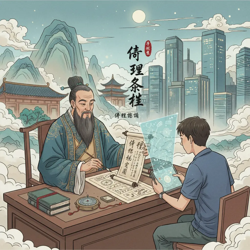 命理案例 - 命理諮詢