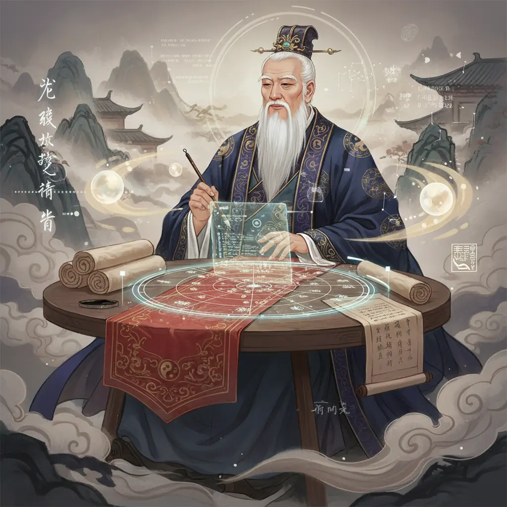 紫微鬥數精批 - 命理師