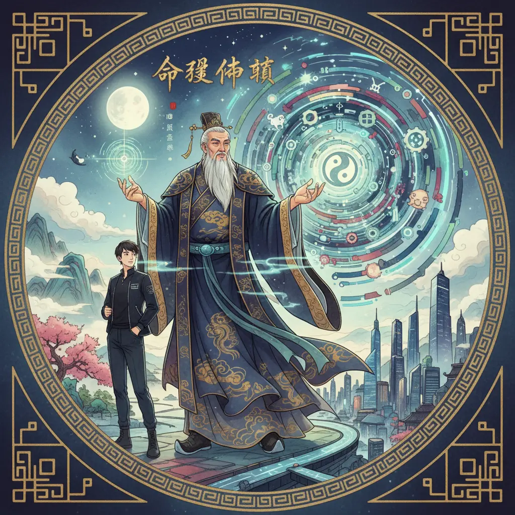 改變命運 - 命理師