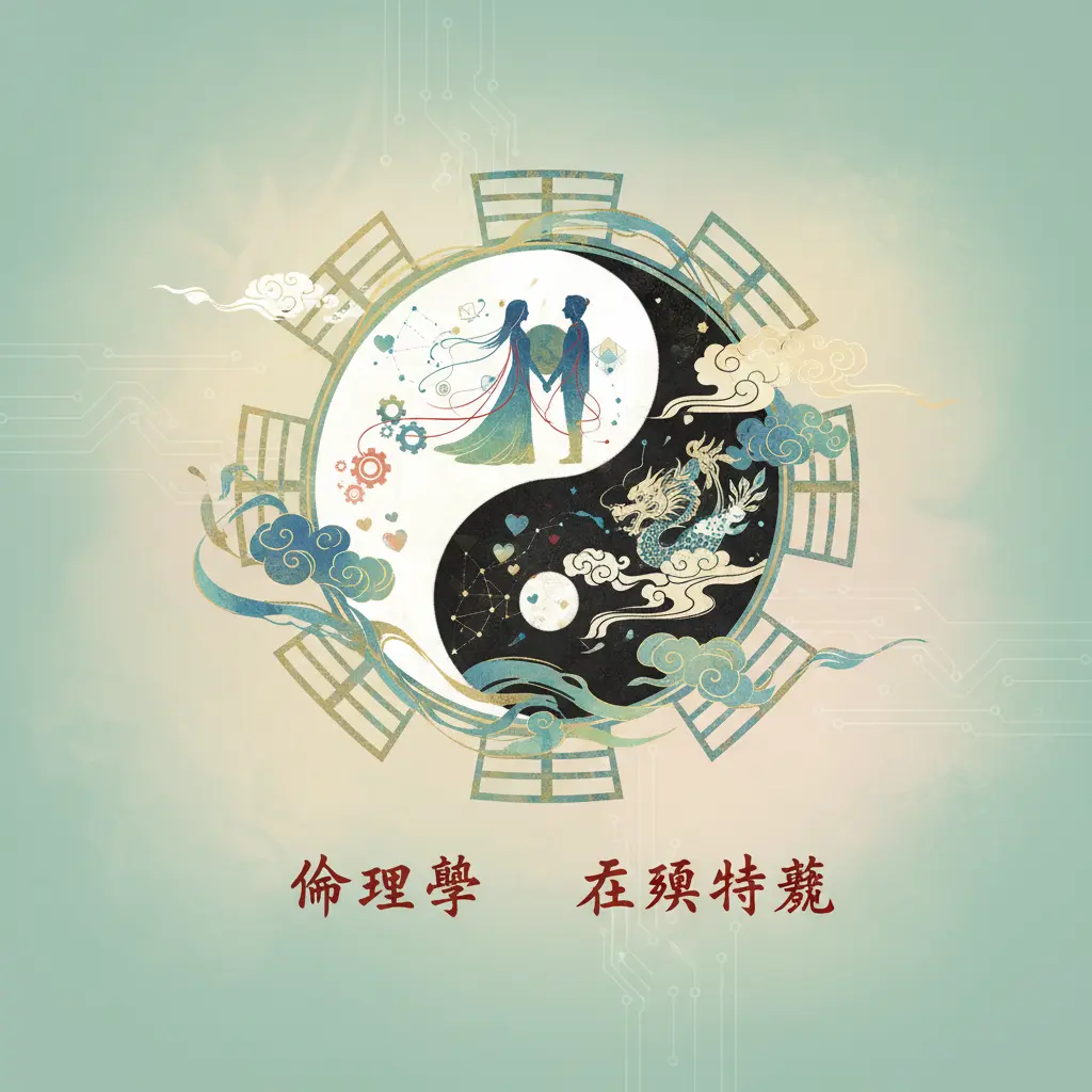 正緣特徵 - 命理學