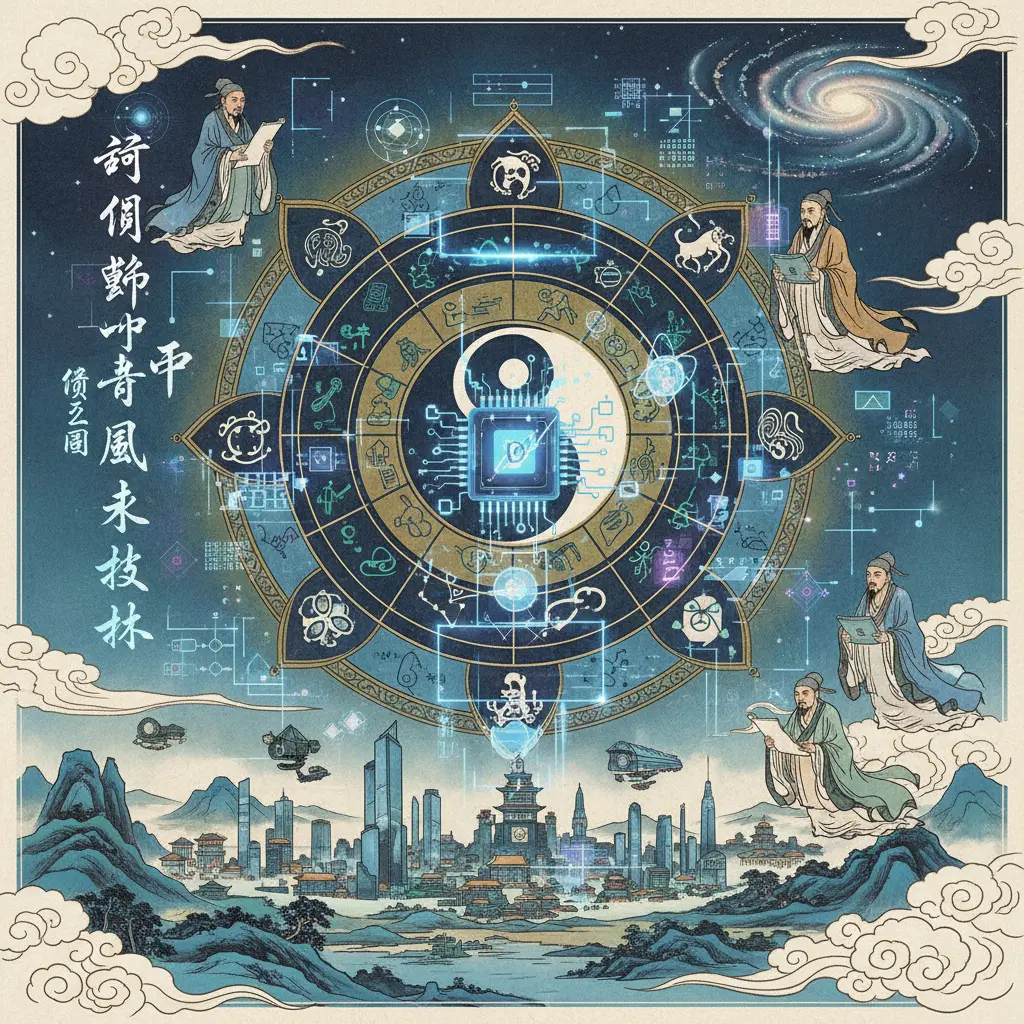 量子風水技術 - 奇門遁甲