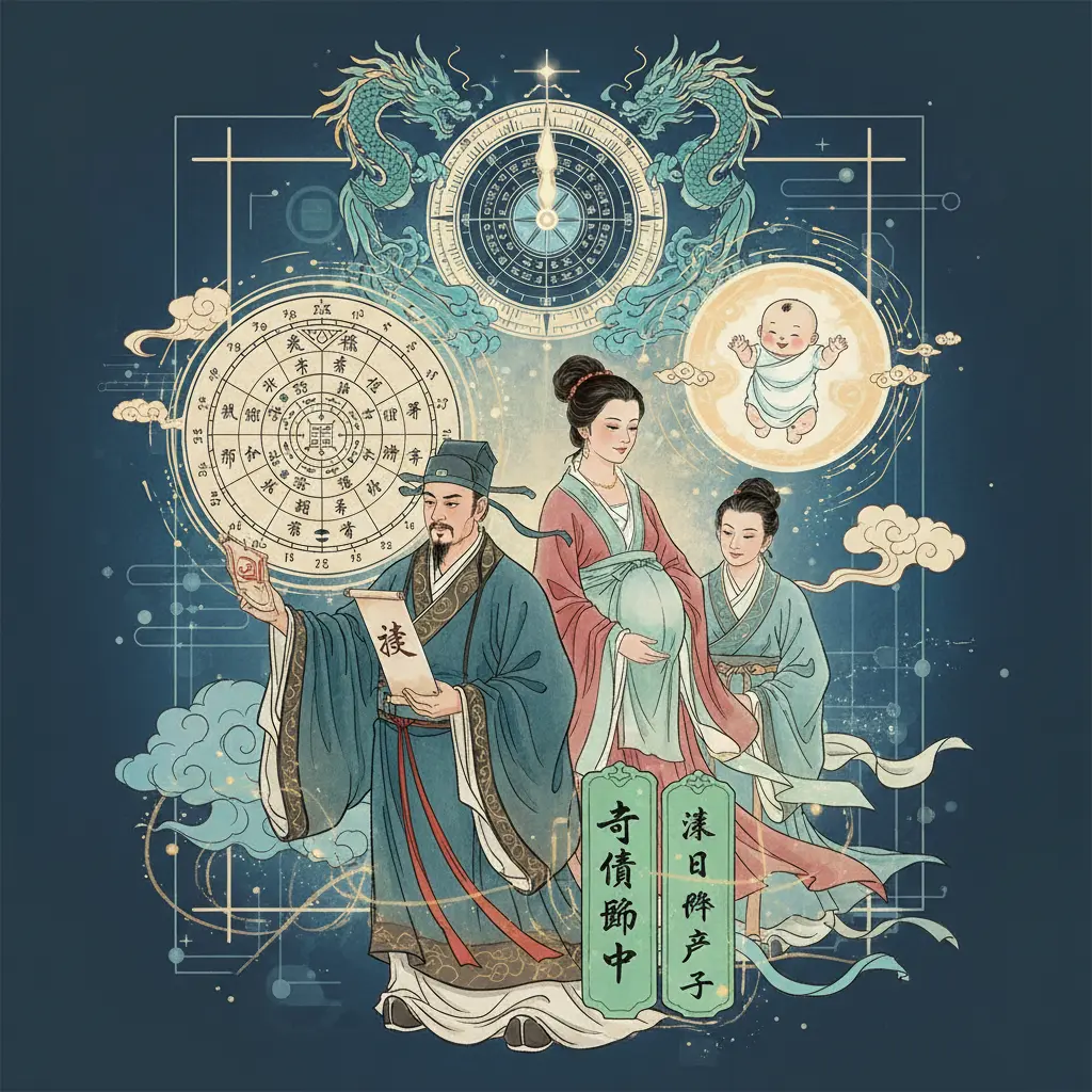 擇日產子 - 奇門遁甲