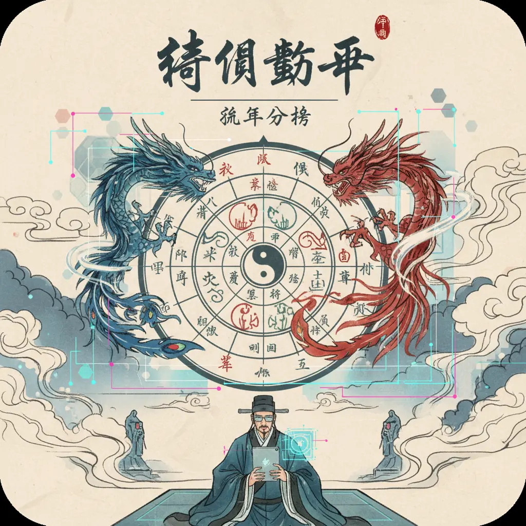 流年分析 - 奇門遁甲